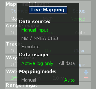 Mobile map